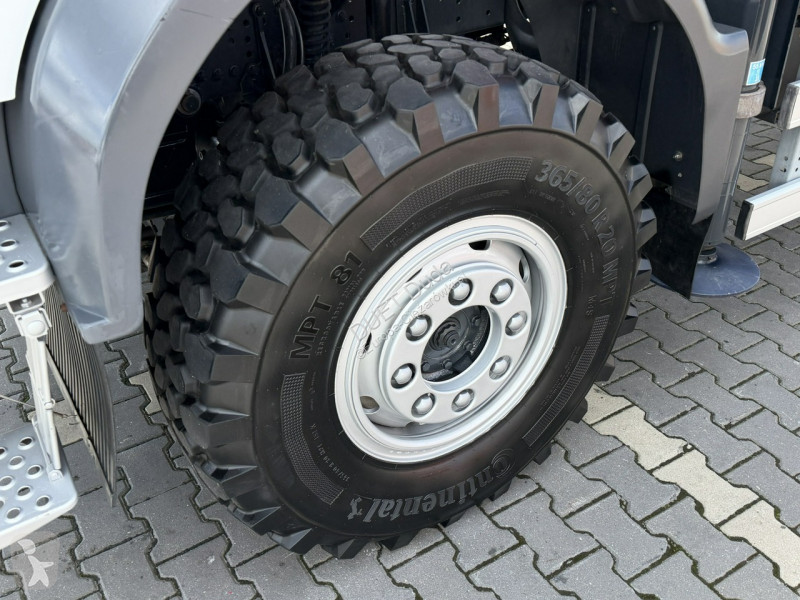 Camion Mercedes E6 4x4 Zwyżka RUTHMANN TBR250...