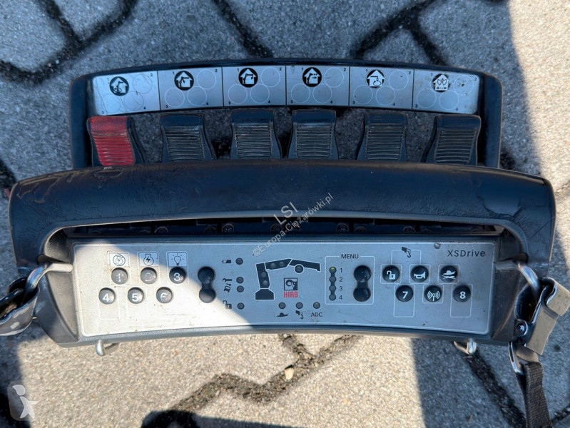 Kran Scania P 410 Kipper 4,95m * KRAN/FUNK +...