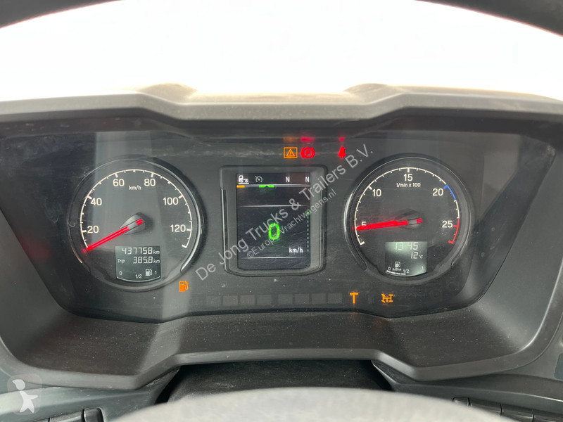 Lastbil Scania 450 NS XT / 6x4 / Hookarm 20T /...
