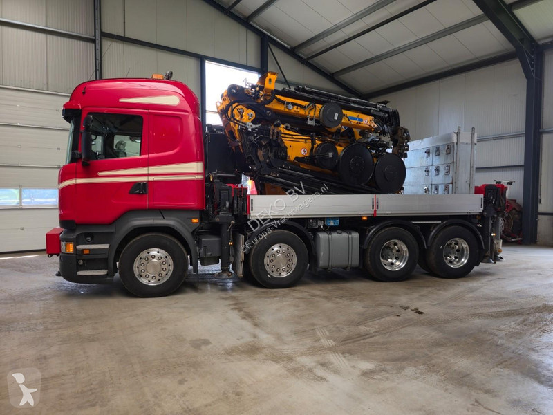Vrachtwagen Scania R490 EFFER...