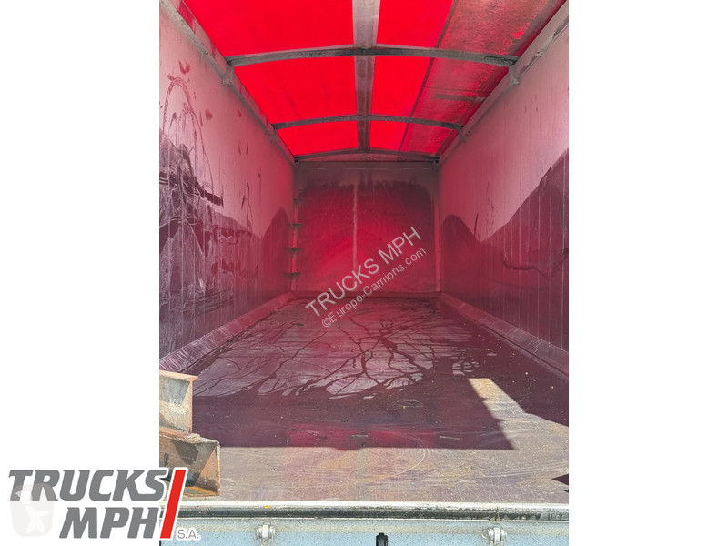 شاحنة Tisvol S3N 55m³ *FULL ALU*Porte...
