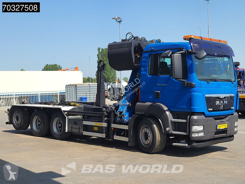 شاحنة MAN 35.360  8X4 Palfinger Q170Z95TR...