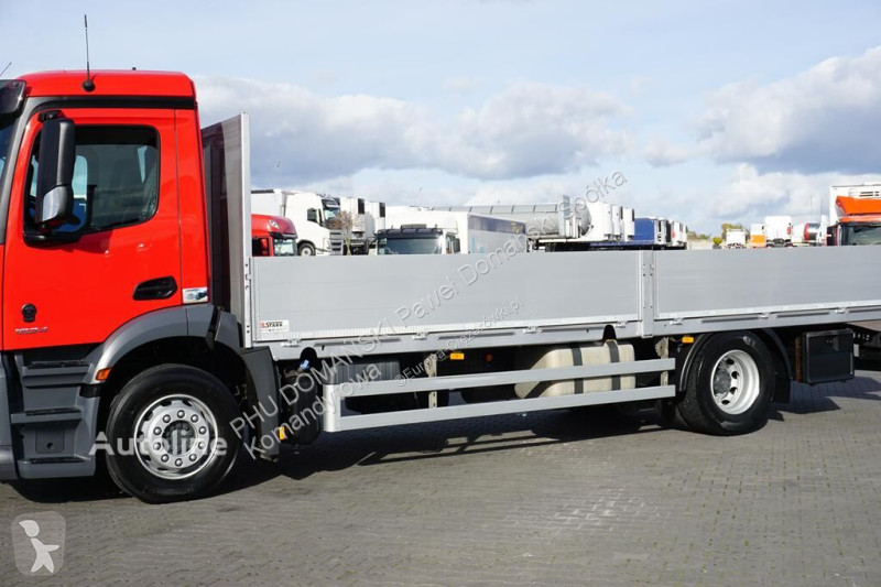 شاحنة Mercedes ACTROS / / ACC / E 6 / BURTOWY /...
