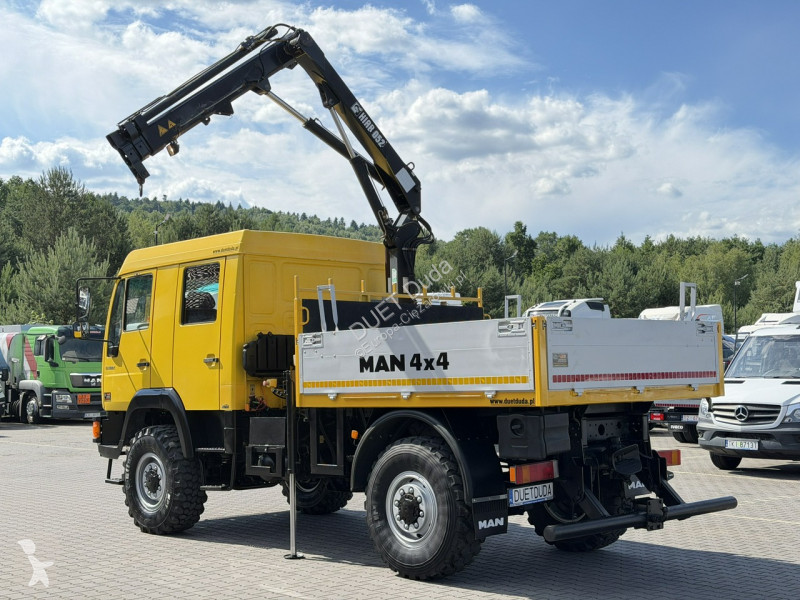 Camion MAN LE 180C 4x4 DOKA 4.6/180KM...