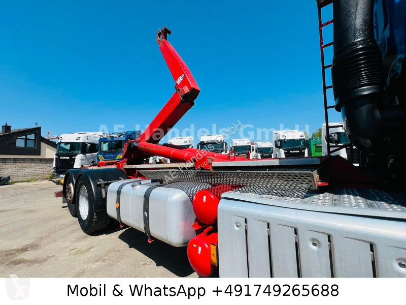 شاحنة Mercedes IV 2545 L VDL 21-6200...