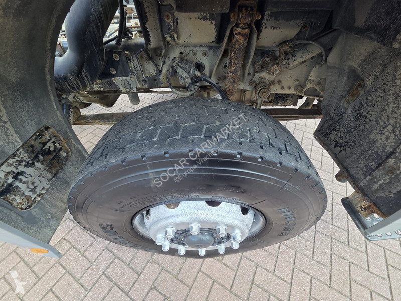 شاحنة Mercedes 2631 6x4 chassis euro 3