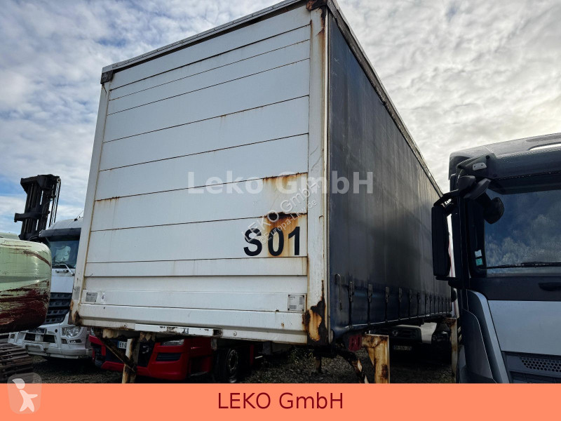 شاحنة Iveco Nur Kühlkoffer + Contanier Koffer +...