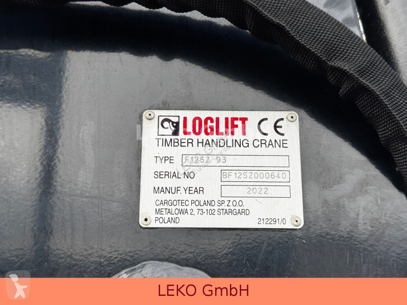 شاحنة Mercedes 2653 Mit Kran Loglift 125Z Holz LKW