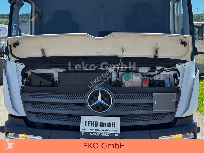 شاحنة Mercedes 1021 Mit Carrier Sp 1150Mt