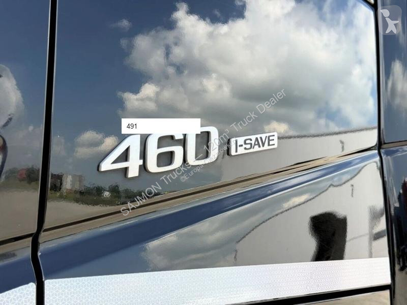 Хенгер Volvo FH 460 / ZESTAW TANDEM 120M3 /...