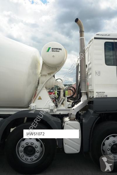 شاحنة MAN TGS 35.400 / 8x4 / BETONOMIESZARKA /...