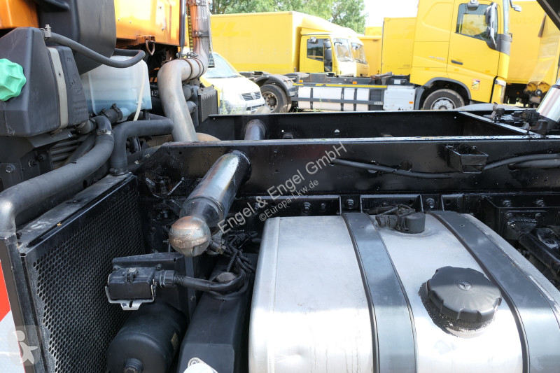 Camion Unimog 405/12 U 400 KLIMA AHK Variopilot