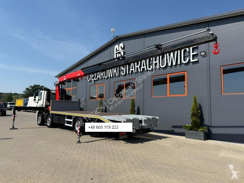 شاحنة DAF F485RA.2.24 XE