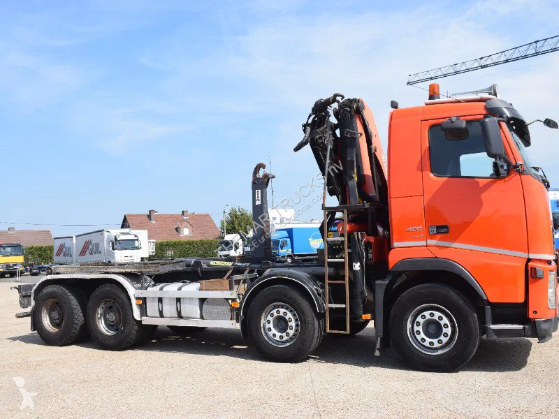 شاحنة Volvo 400 +Palfinger PK 20002 - 3x hydr....