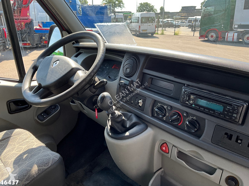شاحنة Renault T35 2.5 dCi DC Hiab 1,3 Tonmeter...