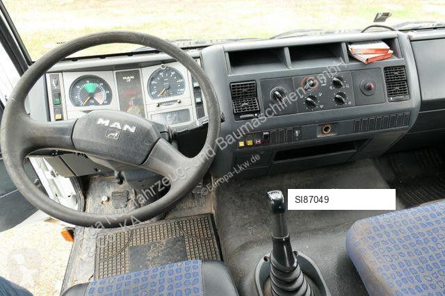 شاحنة MAN 12.180 LE BB 4x2, DOKA, Palfinger PKG...