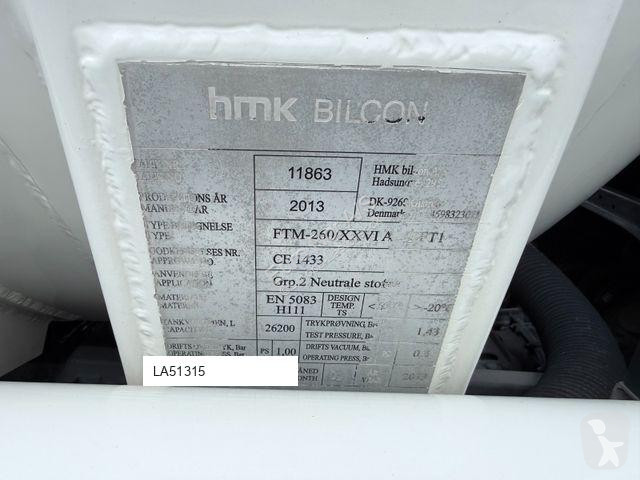 شاحنة  SCANIA R500 NGS 6x2 26 m3 silo /...