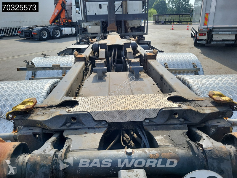 شاحنة Mercedes 2543 6X2 Marrel 18t Hooklift...