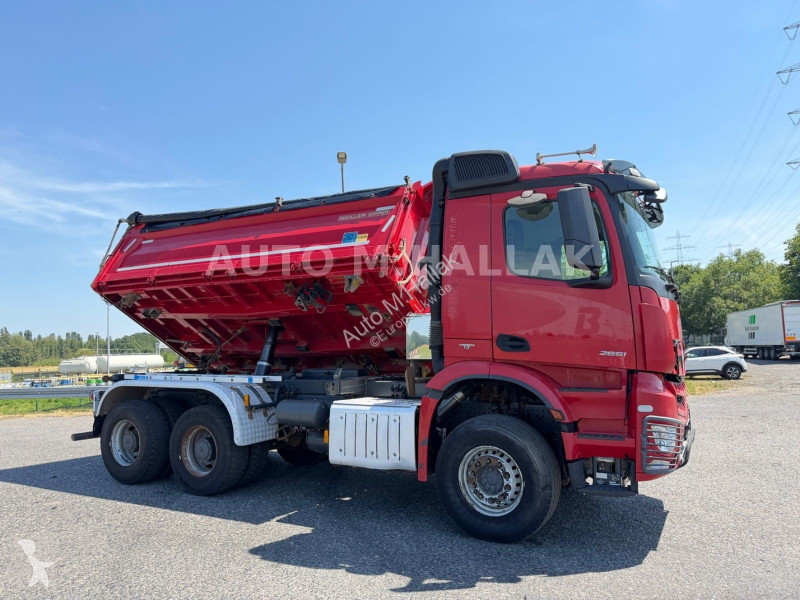 شاحنة Mercedes AROCS 2651 K MEILLER 3 S.Kipper...