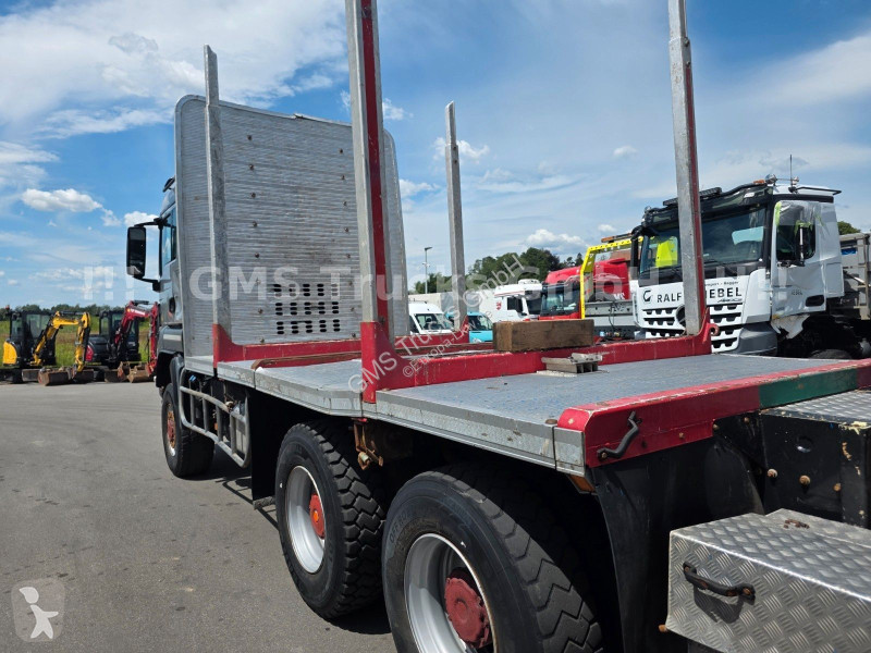 شاحنة MAN 33.500 / 6X6 ALLRAD / Manual+ Retarder