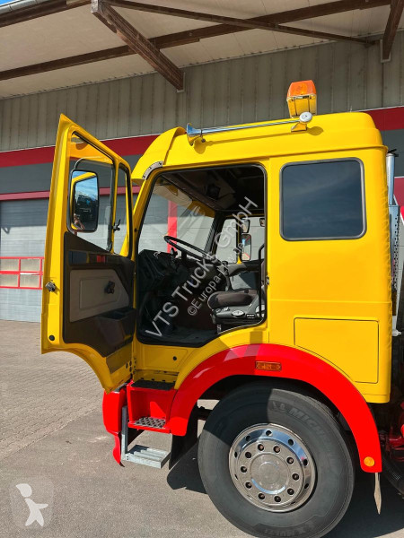 Mercedes 1633  Berger Ableppwagen...
