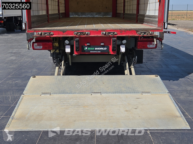 شاحنة DAF 450  4X2 Caja 8,20m Plataforma...