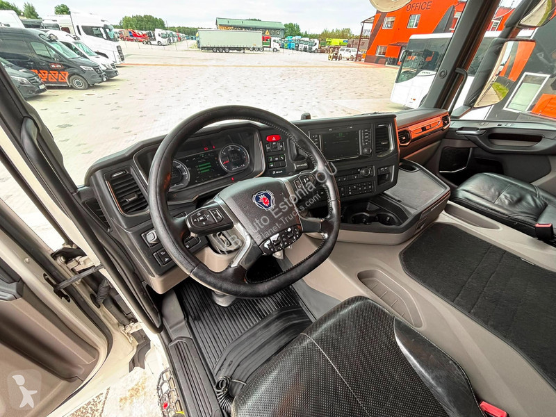 شاحنة Scania G 500 6x2 9 TON FRONT AXE /...