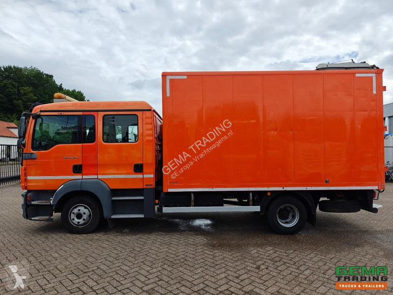 شاحنة MAN 10.180 4x2 Double Cab Euro5 - 4.3m...