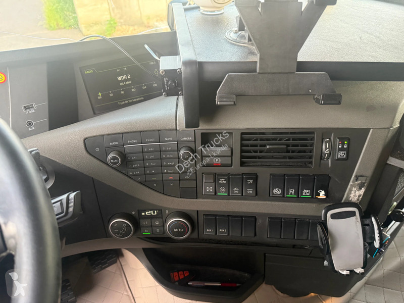 شاحنة Volvo 540 KIPPER REMOTE // HB SHASSAIS