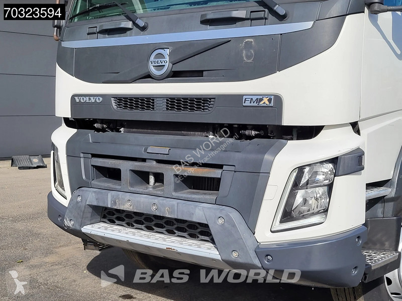 شاحنة Volvo FMX 370 8X4 Palfinger PK22002-EH...