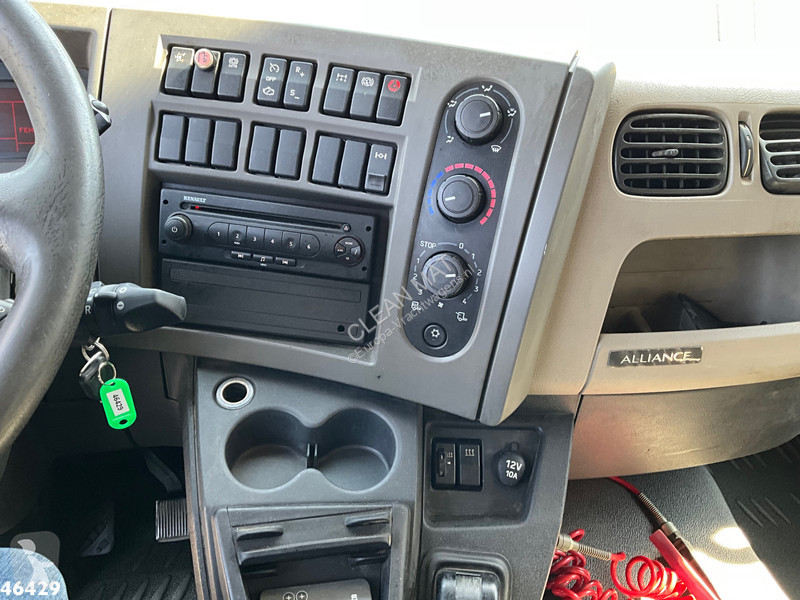 شاحنة Renault 220 Hiab 4 Tonmeter laadkraan