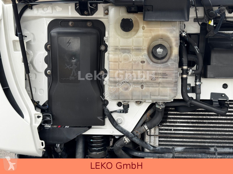 شاحنة Renault D  280.19 Mit Carrier Sp 1150Mt