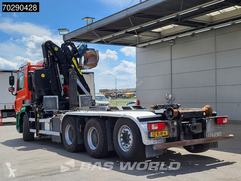 شاحنة Ginaf X6 4336CHFE GINAF 8X6 NL-Truck 8x6...