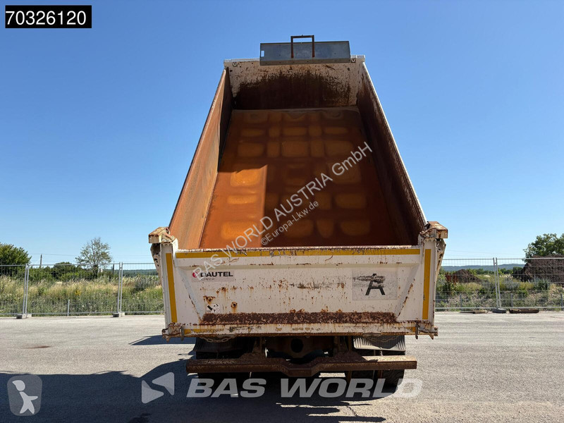 شاحنة Iveco XWay 460 6X4 Full Steel 2-Side...