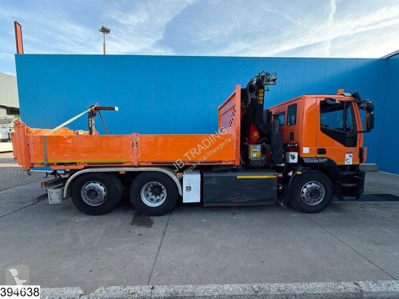 Camion Iveco 330 EURO 6, CNG, Palfinger,...
