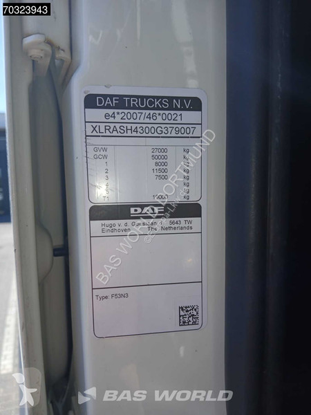 شاحنة DAF 480 6X2 SSC Full Air Automatic Euro 6