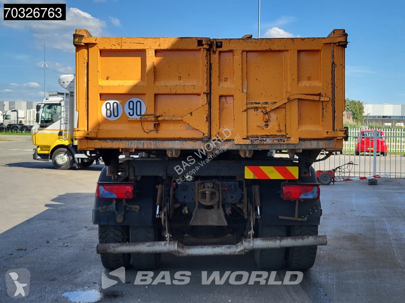 شاحنة MAN 33.400 6X4 10m3 2-way tipper Steel...