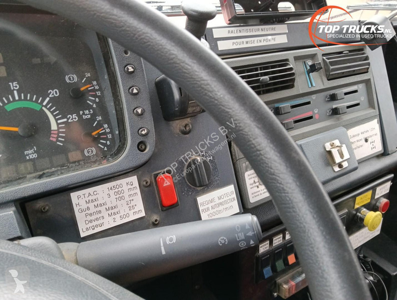 شاحنة Mercedes U 5000 4x4 - (type 437.4) 4000...