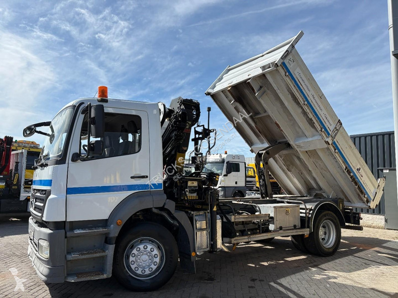 شاحنة Mercedes 2633 + HIAB 088 ES -3 HIDUO +...