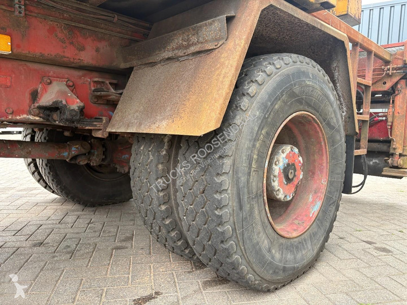 شاحنة MAN f8 + 6 CYLINDER + MANUAL + MKG 22METER