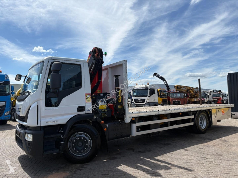 شاحنة Iveco 190E25 + PALFINGER PK 14.501 +...