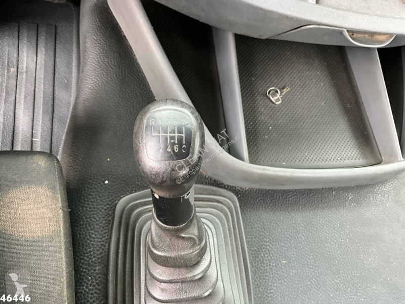 Camion Mercedes 2636 Manual Steel suspension...