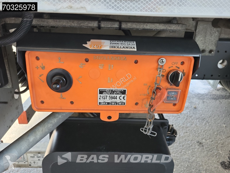 Mercedes 1523 4X2 Frigoblock Cooler Dhollandia...