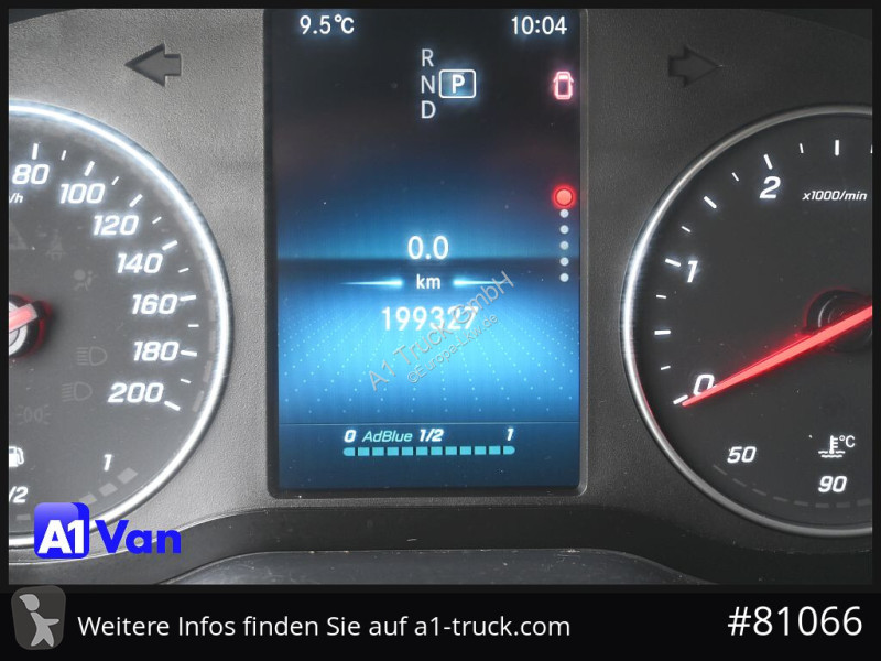 شاحنة Mercedes Sprinter 317 Fahrgestell, Klima,...