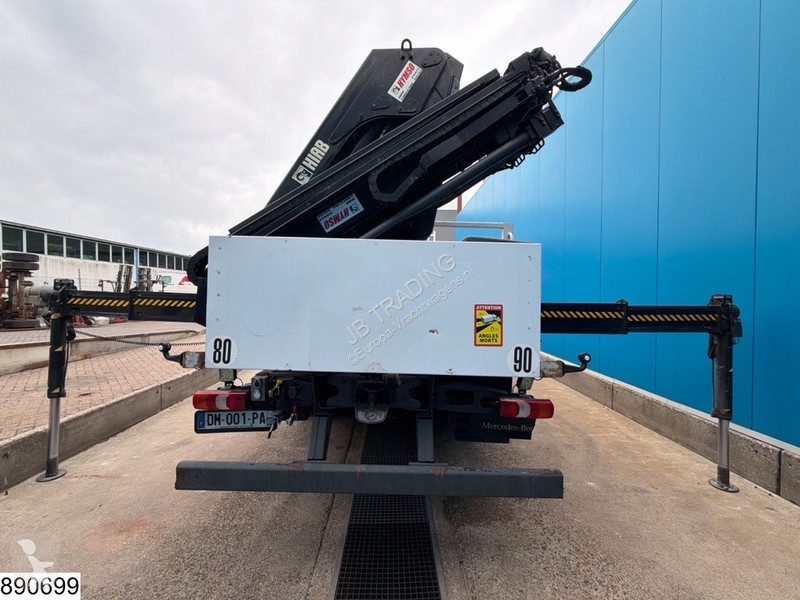 شاحنة Mercedes 2640 6x4, EURO 6 , HIAB, Remote