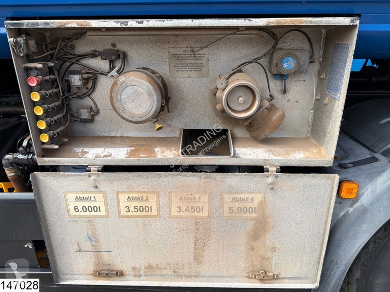 شاحنة MAN TGS  6x2, EURO 5, ADR, 20.570 Liter,...