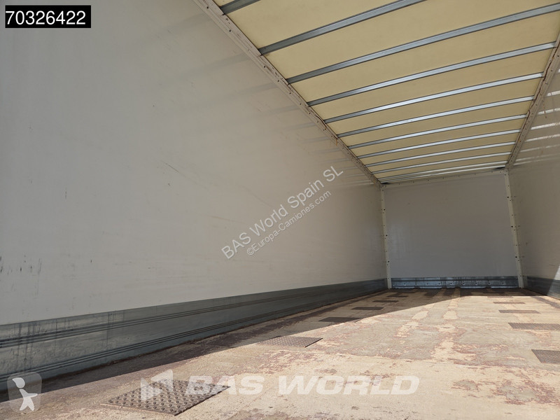 شاحنة DAF 290 4X2 16t Caja de 8,23m Plataforma...