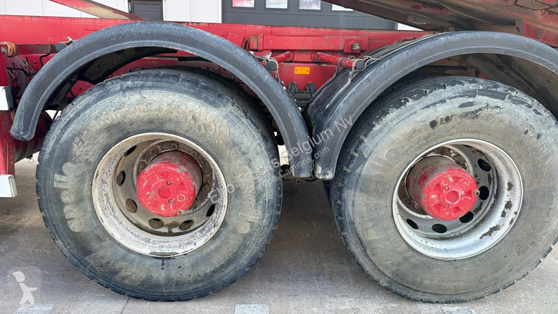 شاحنة Scania G 400 (GRANDES EJES / BEGIAN TRUCK...