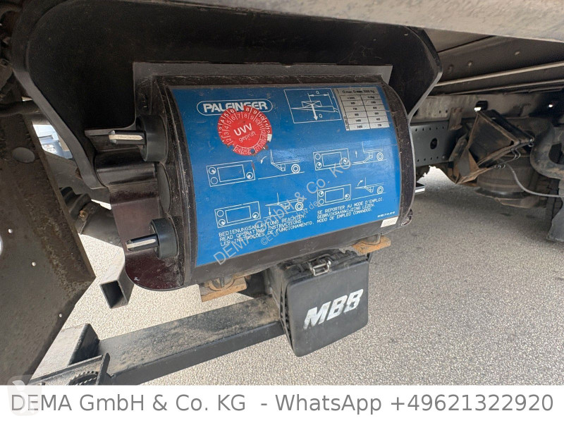 شاحنة Mercedes 818*E6a*LBW*Klima*XL...