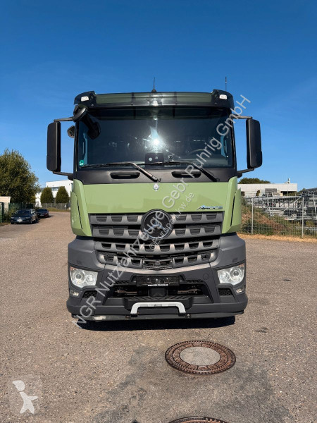 شاحنة Mercedes 2551 6X2 Meiller RK 20.70 mit...